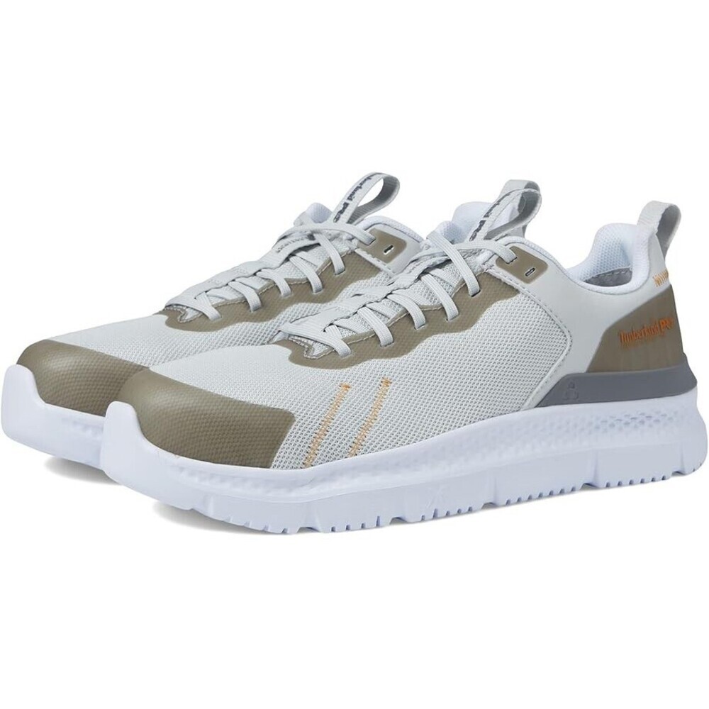 Timberland PRO Setra Women's US 8 Gray White Composite Safety Toe Shoes KHD513
